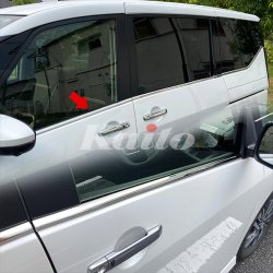 画像5: NISSAN SERENA C28 ウィンドートリム