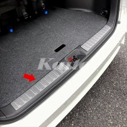 画像5: NISSAN SERENA C28 ラゲッジスカッフプロテクター