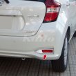 画像2: NISSAN NOTE E12 後期 リアフォグカバー