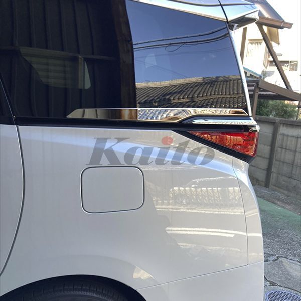 画像2: TOYOTA ALPHARD/VELLFIRE 40系 ウィンドートリム